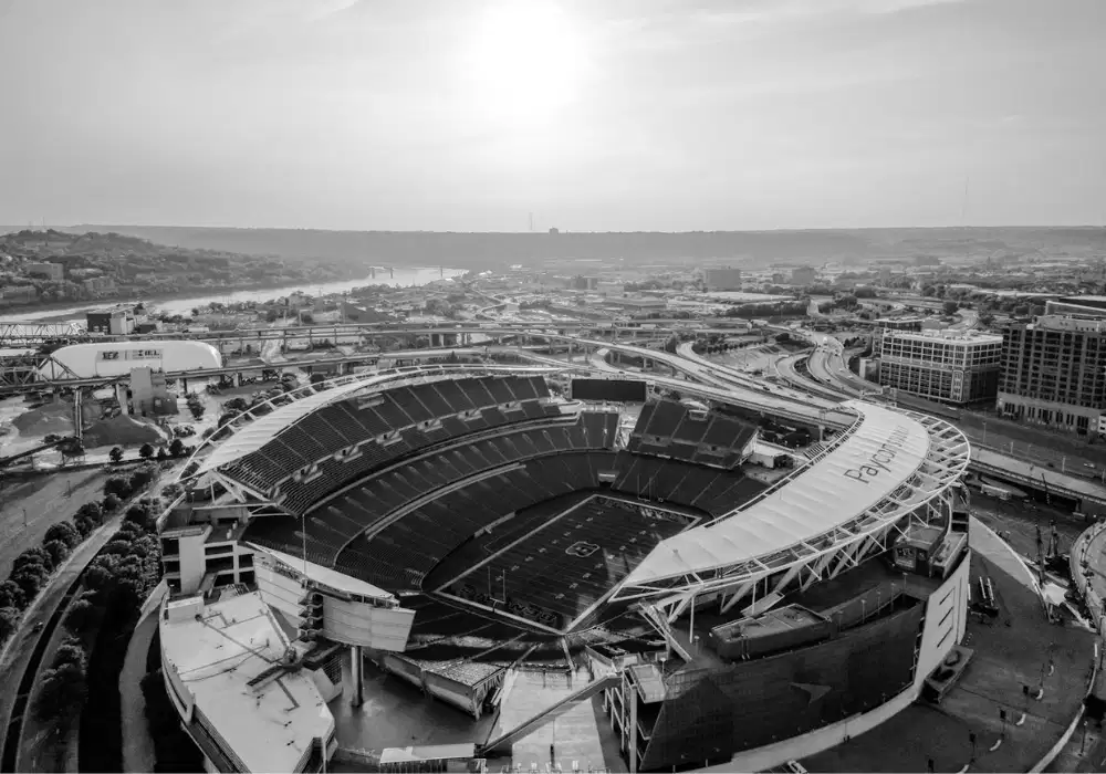 Paycor Stadium, home of the Bengals