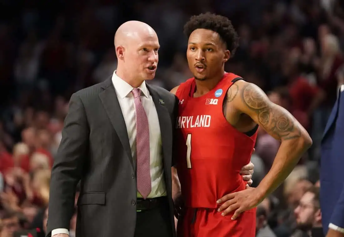 NCAA Basketball: NCAA Tournament Second Round-Maryland vs Alabama