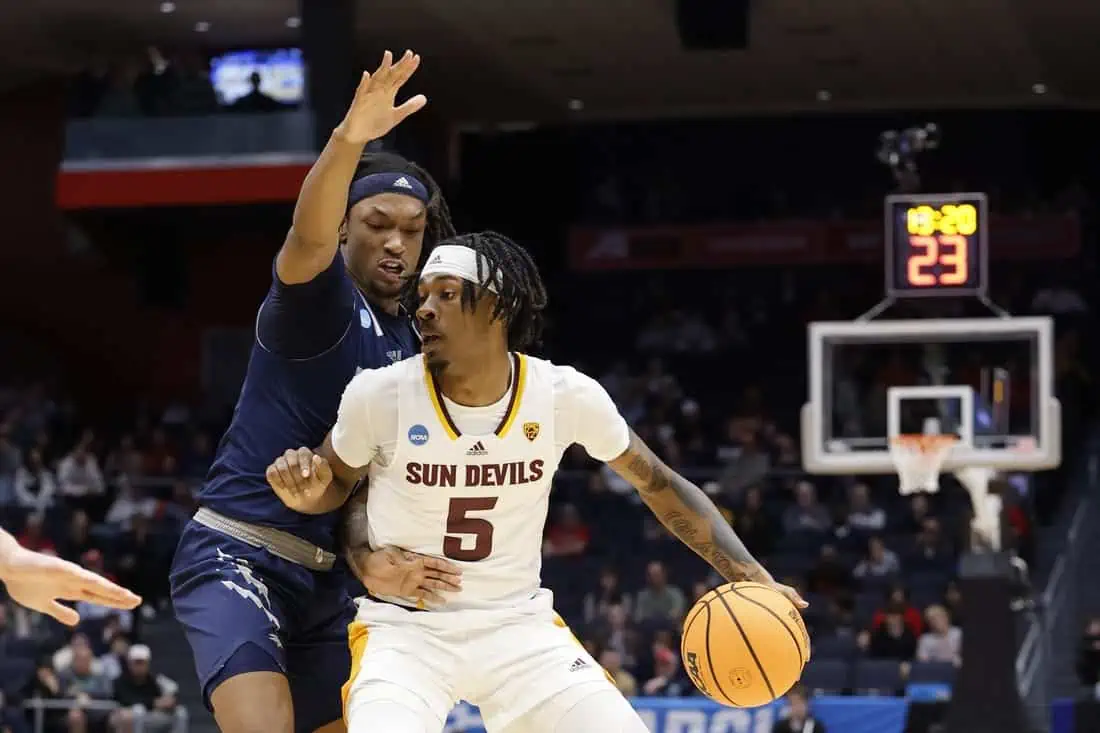 NCAA Basketball: NCAA Tournament First Four-Nevada vs Arizona State