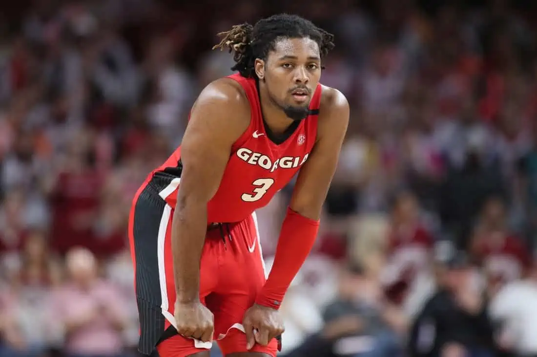 NCAA Basketball: Georgia at Arkansas