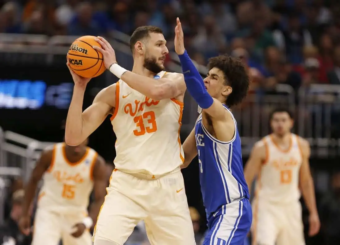 NCAA Basketball: NCAA Tournament Second Round-Duke Vs Tennessee