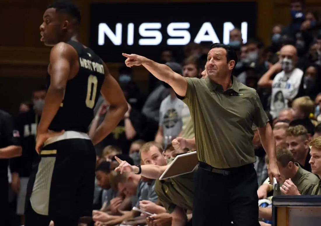 NCAA Basketball: Army at Duke