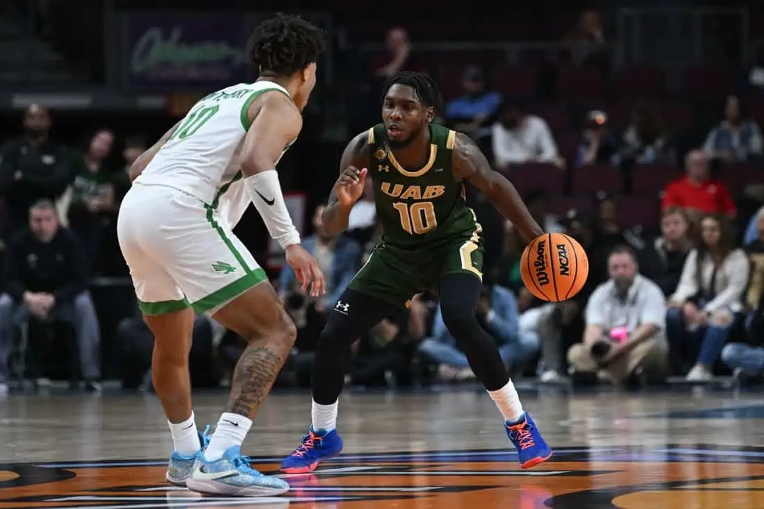 NCAA Basketball: NIT Championship-UAB vs North Texas