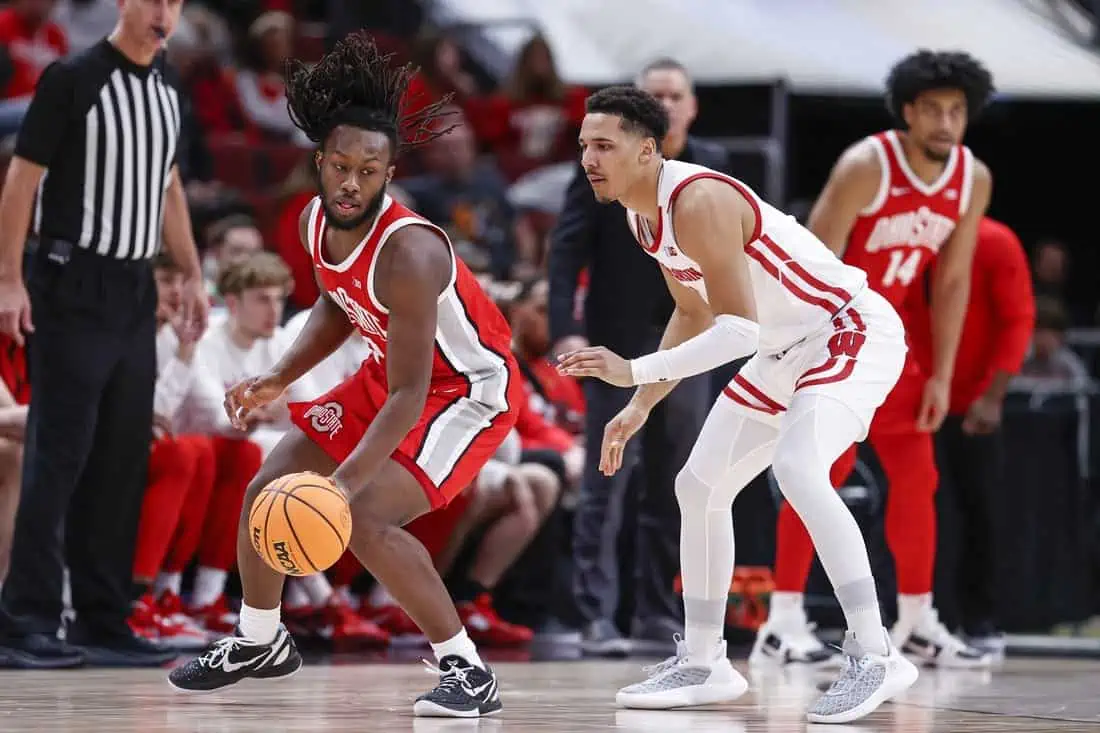 NCAA Basketball: Big Ten Conference Tournament First Round - Wisconsin vs Ohio State
