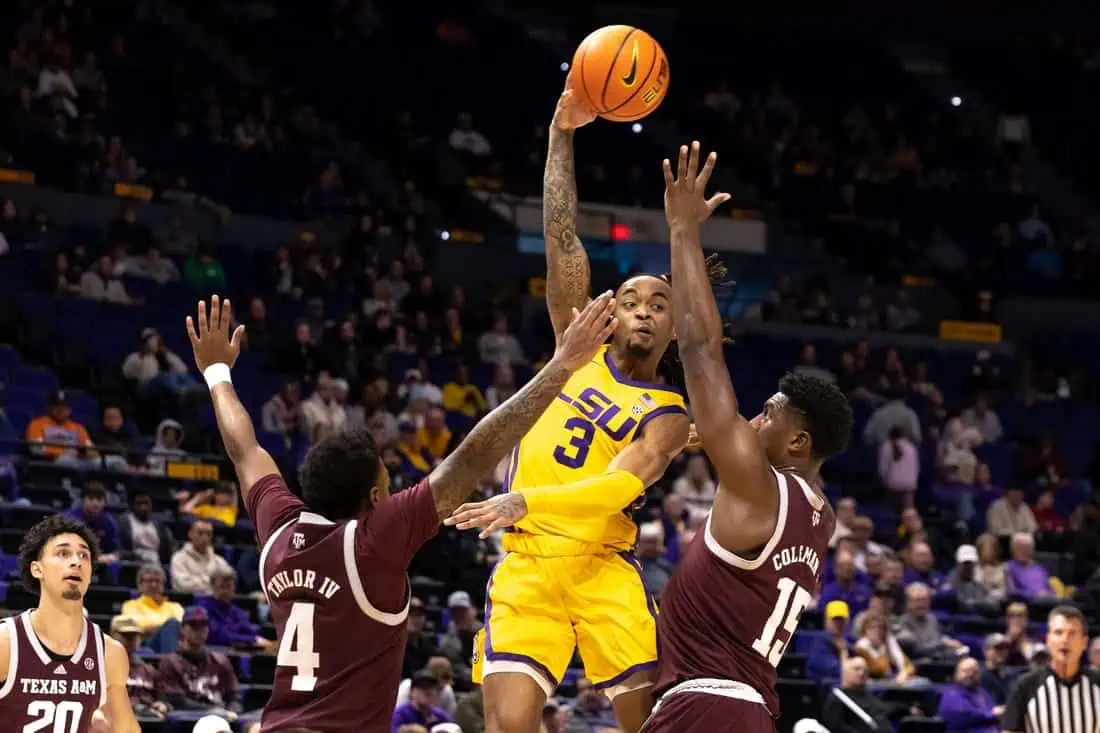 NCAA Basketball: Texas A&M at Louisiana State