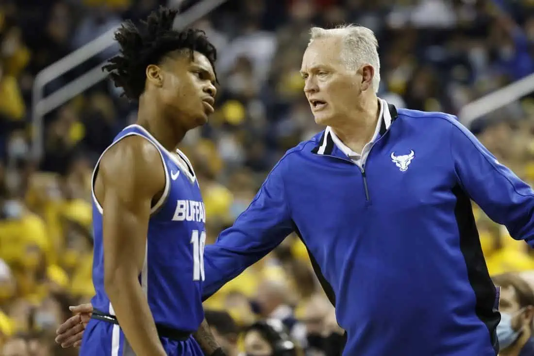 NCAA Basketball: Buffalo at Michigan
