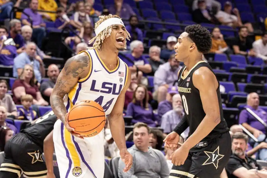 NCAA Basketball: Vanderbilt at Louisiana State