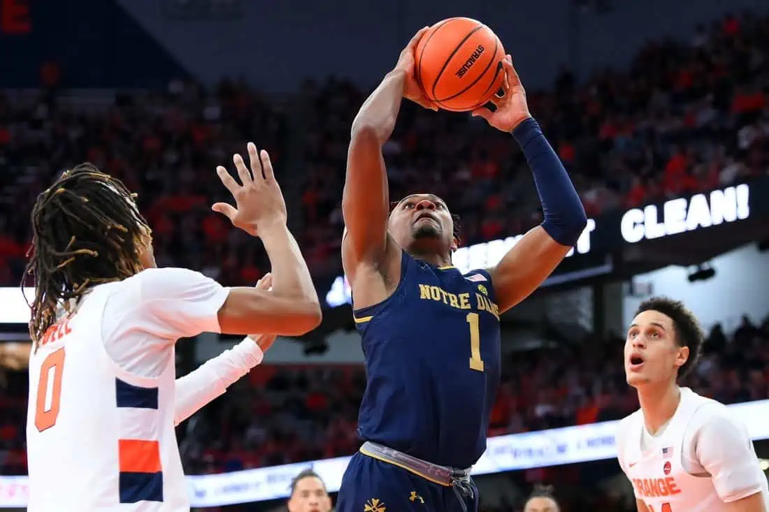 NCAA Basketball: Notre Dame at Syracuse