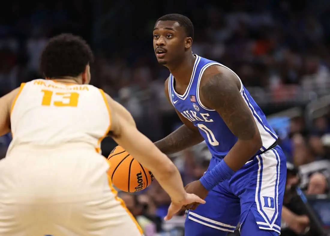 NCAA Basketball: NCAA Tournament Second Round-Duke Vs Tennessee