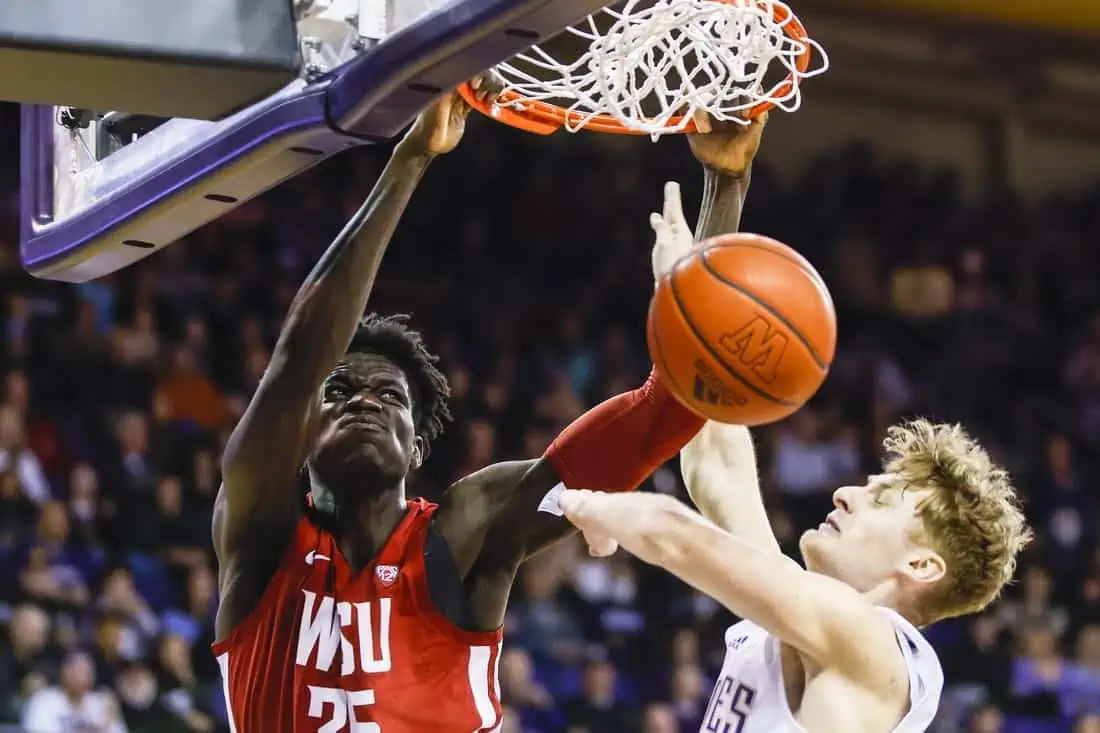 NCAA Basketball: Washington State at Washington