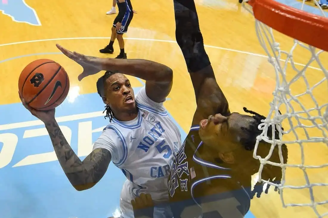 NCAA Basketball: Duke at North Carolina