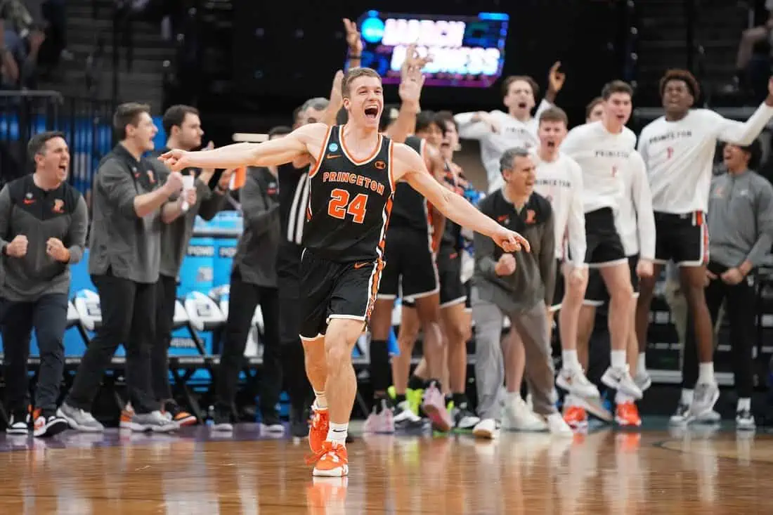 NCAA Basketball: NCAA Tournament First Round-Princeton vs Arizona