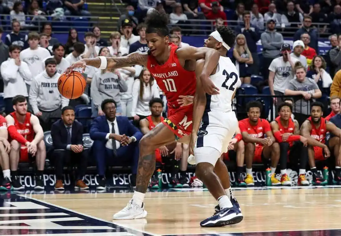 NCAA Basketball: Maryland at Penn State