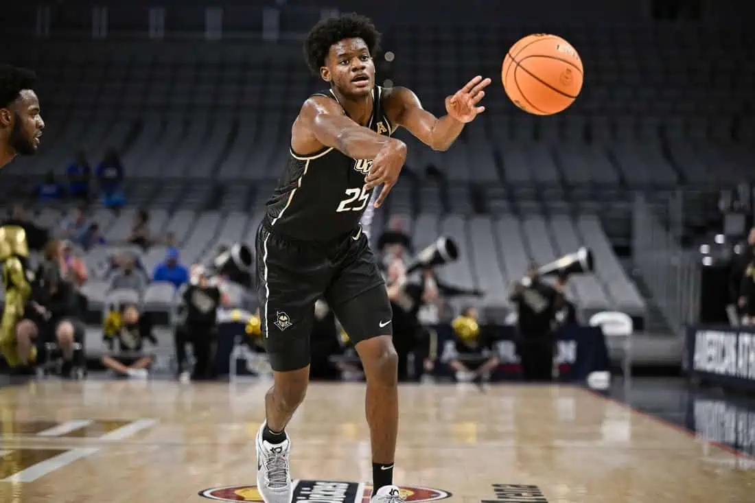 NCAA Basketball: American Athletic Conference Tournament Quarterfinals - Memphis vs Central Florida
