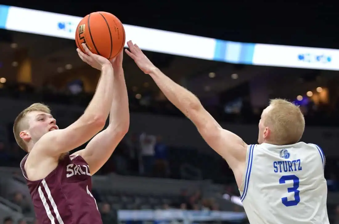 NCAA Basketball: Missouri Valley Conference Tournament Semifinal