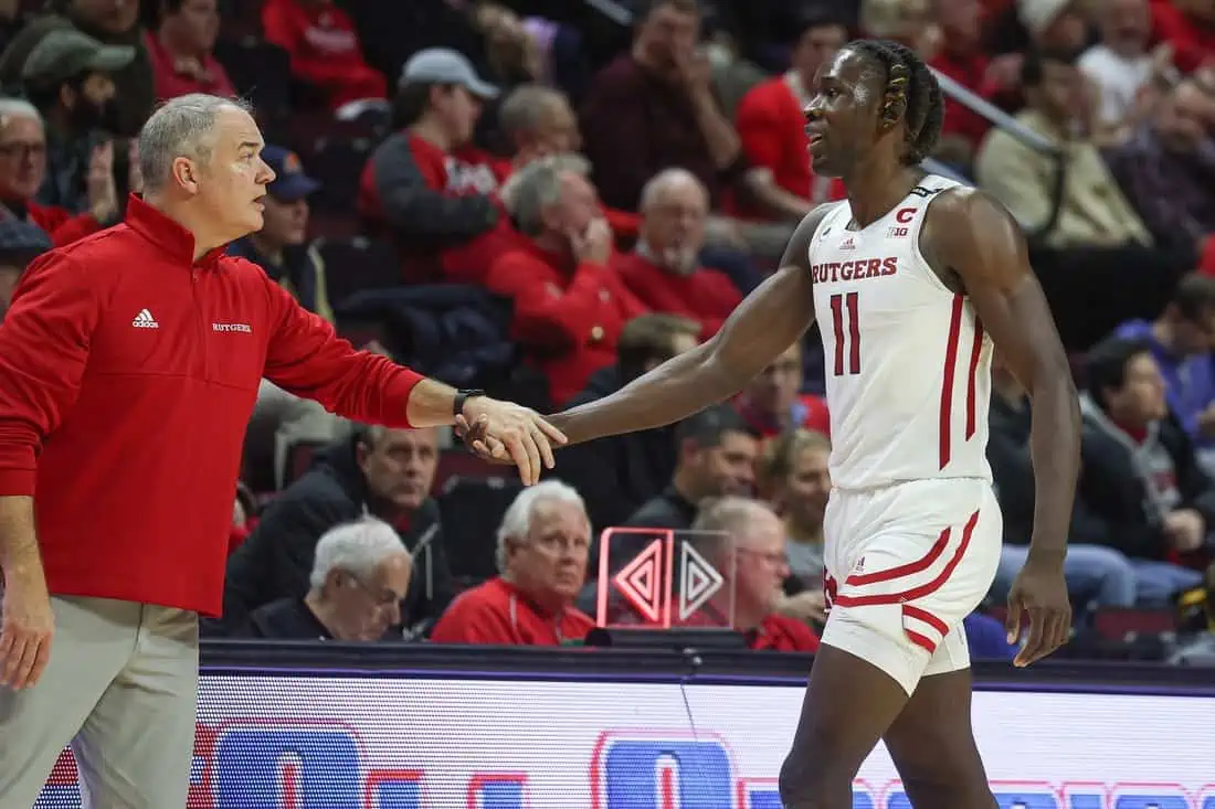 NCAA Basketball: Bucknell at Rutgers