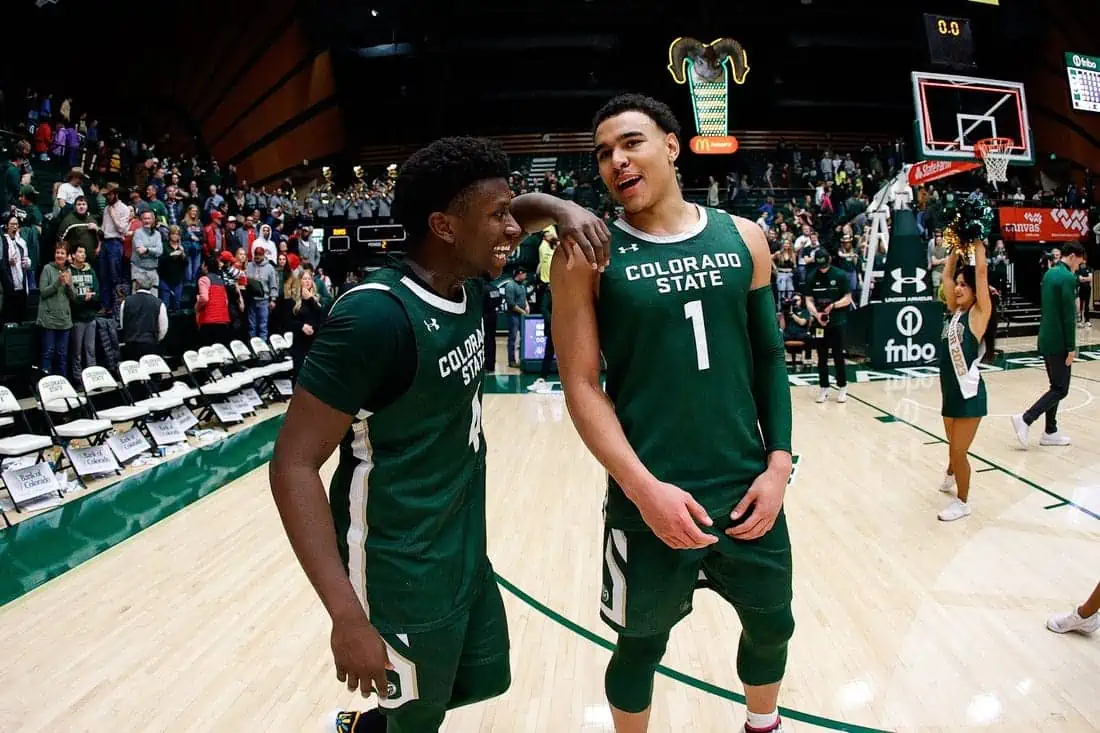 NCAA Basketball: New Mexico at Colorado State
