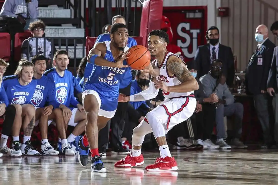 NCAA Basketball: St. Francis-NY at St. John