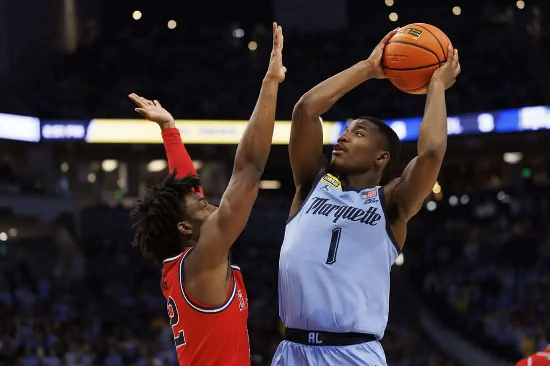 NCAA Basketball: St. John at Marquette