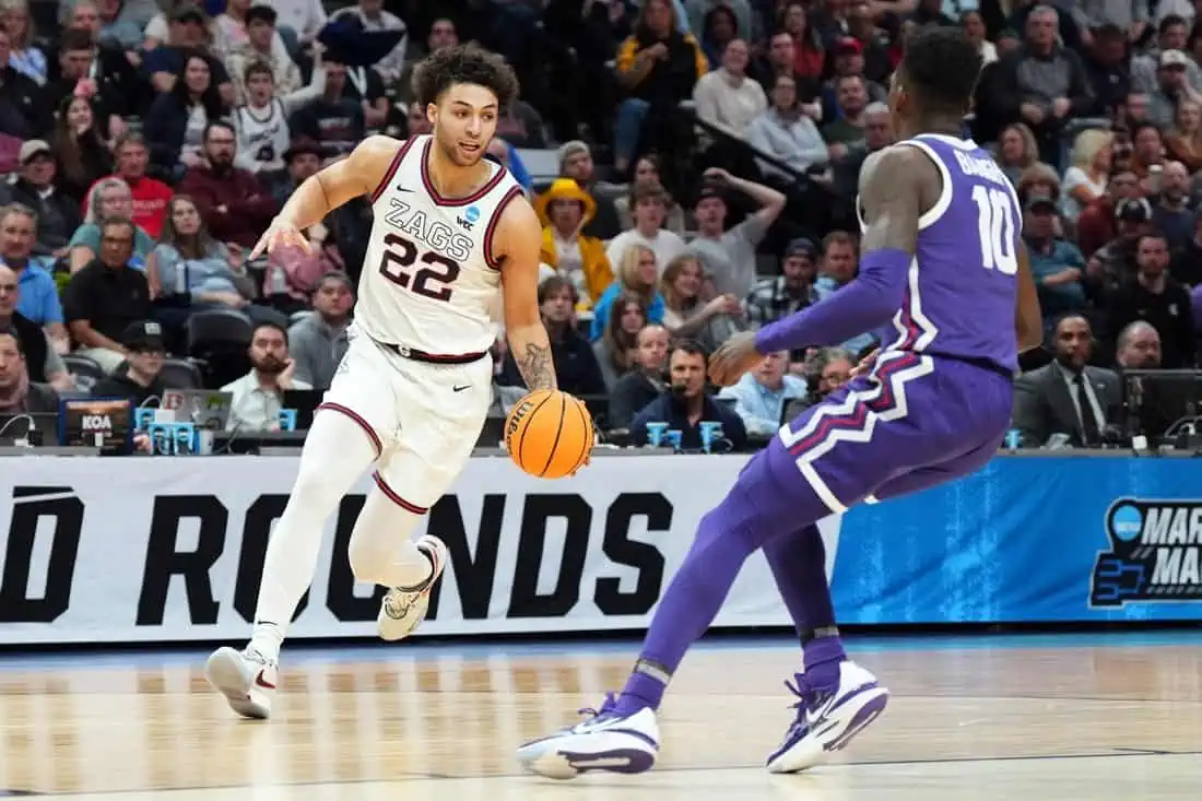 NCAA Basketball: NCAA Tournament Second Round-Texas Christian vs Gonzaga