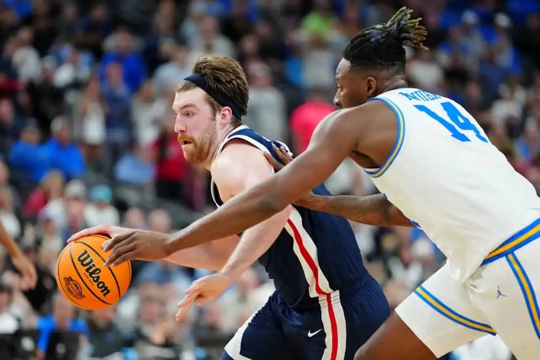 NCAA Basketball: NCAA Tournament West Regional- Gonzaga vs UCLA