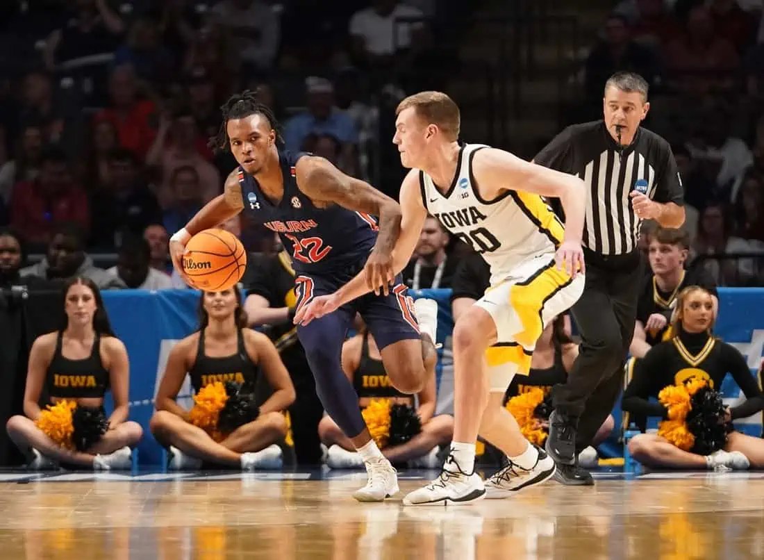 NCAA Basketball: NCAA Tournament First Round-Auburn vs Iowa