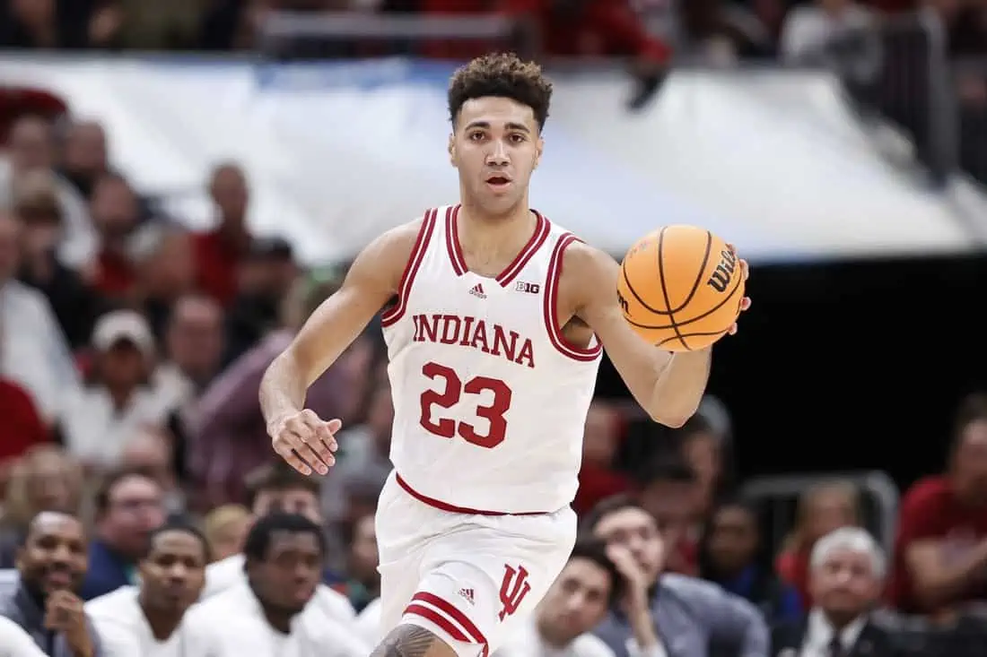 NCAA Basketball: Big Ten Conference Tournament Semifinals - Penn State vs Indiana