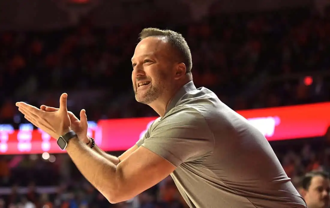 NCAA Basketball: Arkansas State at Illinois