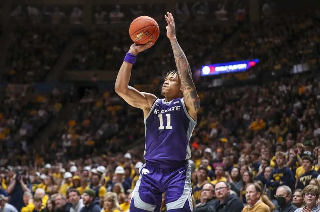 NCAA Basketball: Kansas State at West Virginia