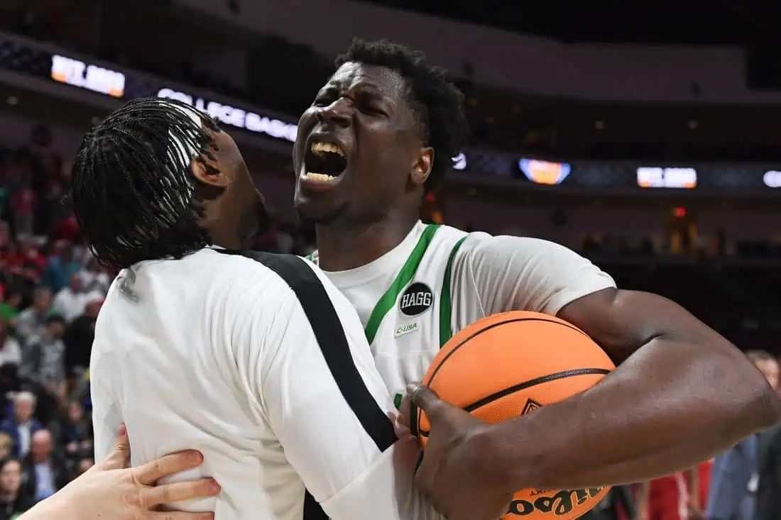 NCAA Basketball: NIT Semifinals-North Texas vs Wisconsin