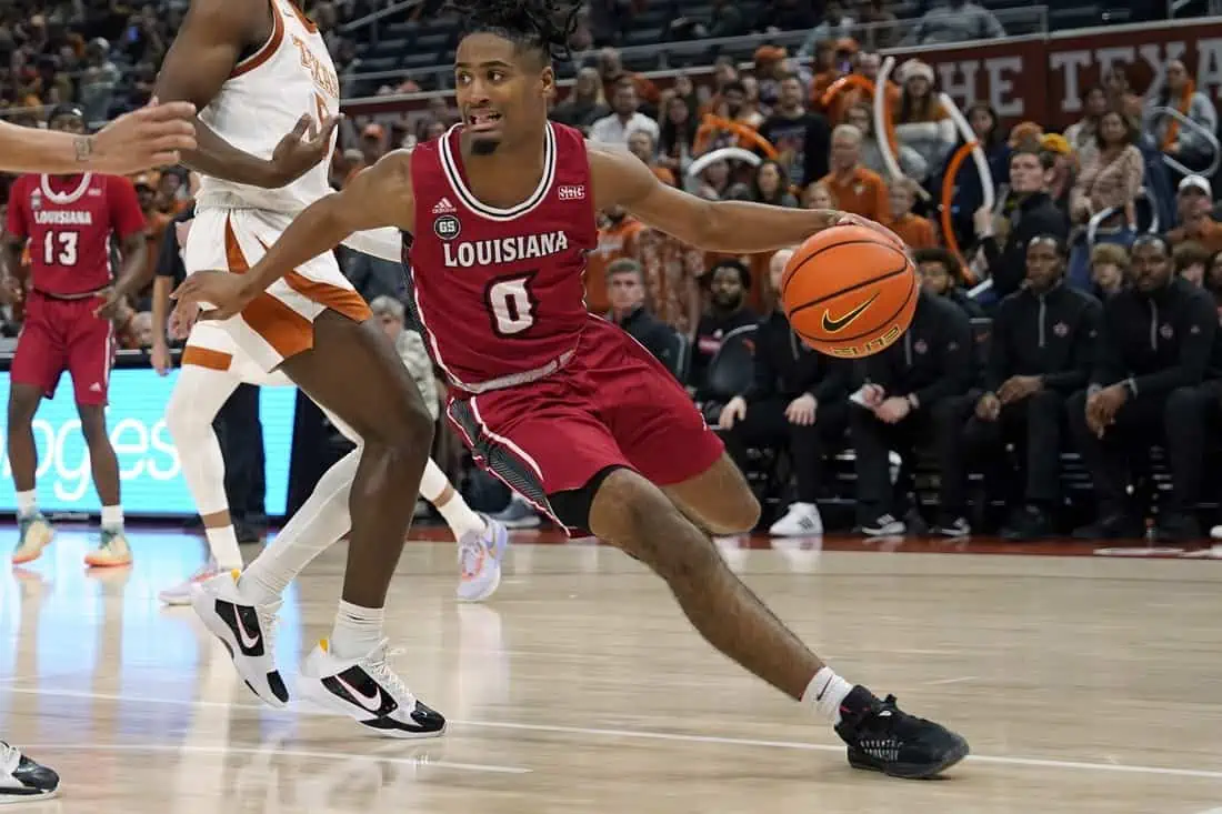 NCAA Basketball: Louisiana-Lafayette at Texas
