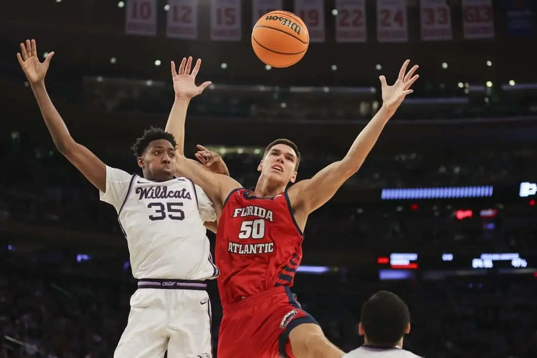NCAA Basketball: NCAA Tournament East Regional-Florida Atlantic vs Kansas State