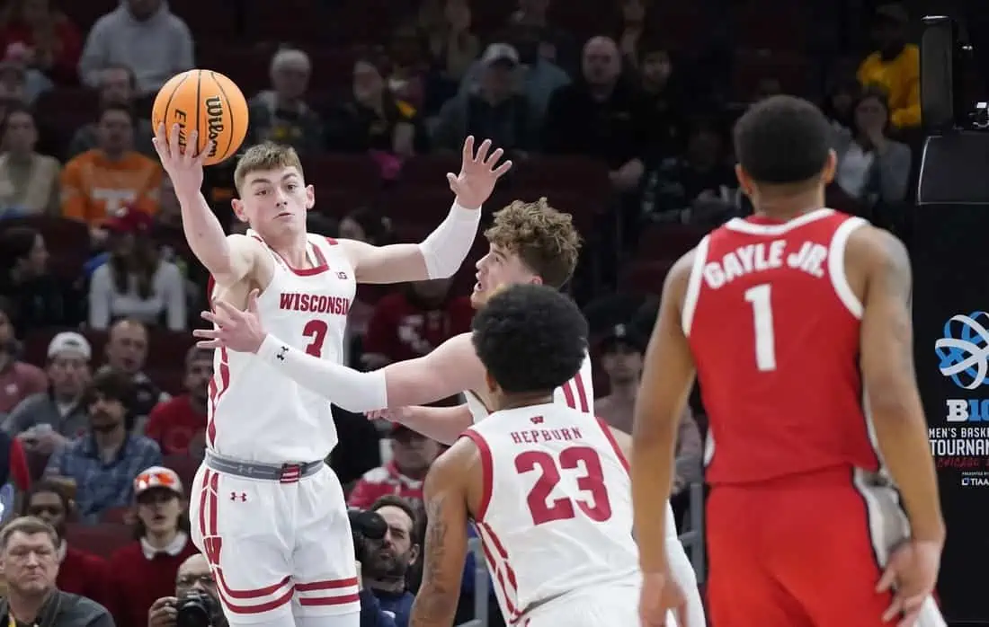 NCAA Basketball: Big Ten Conference Tournament First Round - Wisconsin vs Ohio State