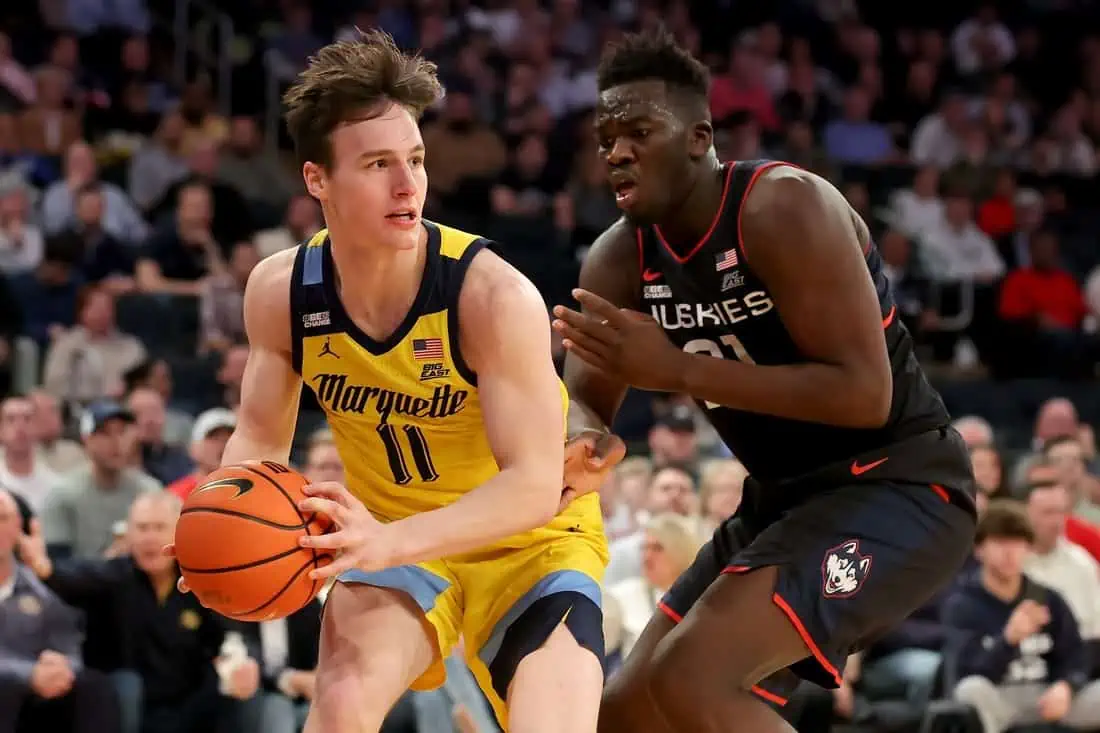 NCAA Basketball: Big East Conference Tournament Semifinals - Marquette vs Connecticut