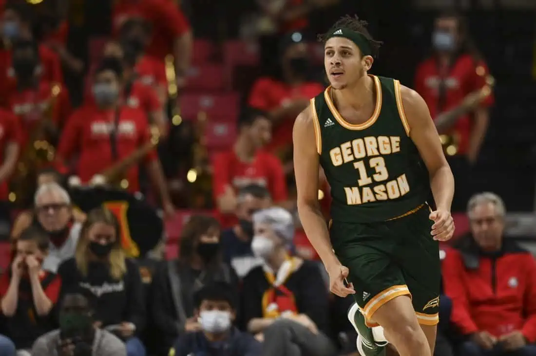 NCAA Basketball: George Mason at Maryland