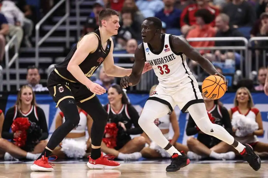 NCAA Basketball: NCAA Tournament First Round-Charleston vs San Diego State