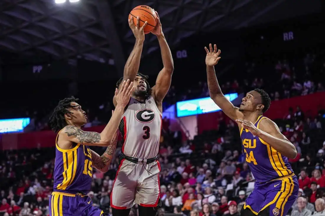 NCAA Basketball: Louisiana State at Georgia