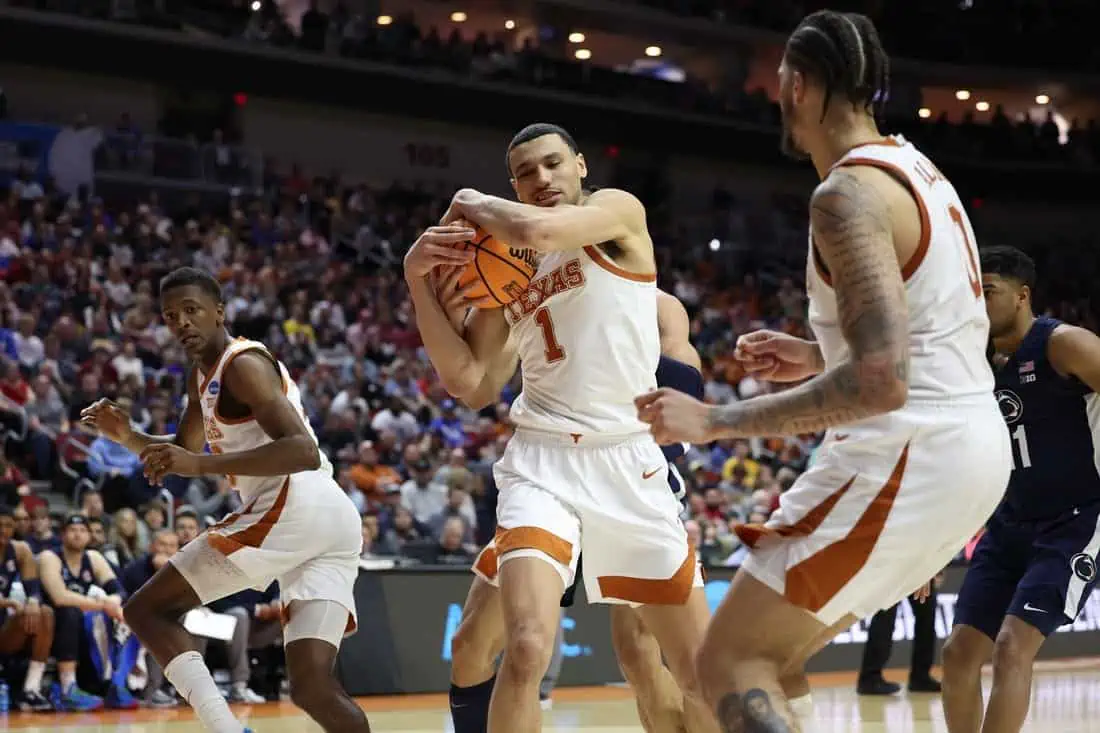 NCAA Basketball: NCAA Tournament Second Round-Penn State vs Texas