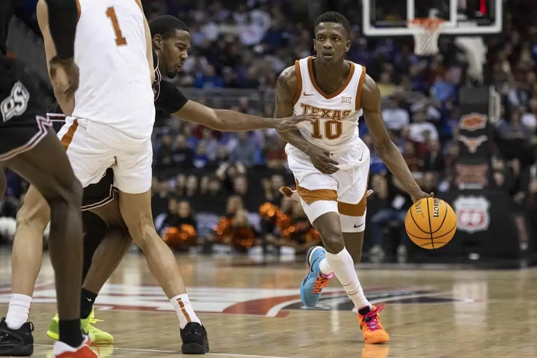 NCAA Basketball: Big 12 Conference Tournament Quarterfinals - Texas vs Oklahoma State