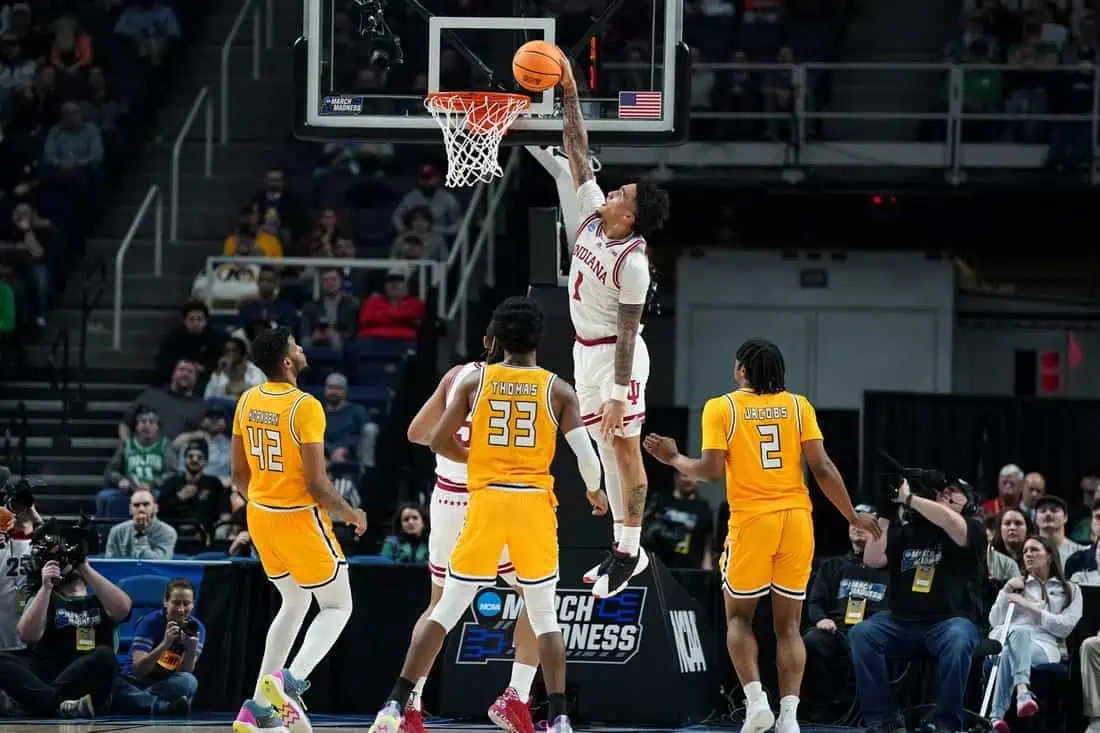 NCAA Basketball: NCAA Tournament First Round-Kent State vs Indiana