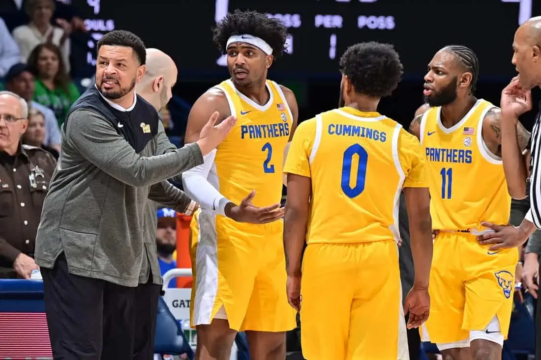 NCAA Basketball: Pittsburgh at Notre Dame