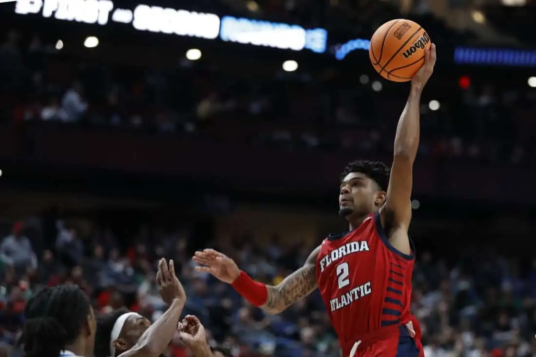 NCAA Basketball: NCAA Tournament First Round-Florida Atlantic Vs Memphis
