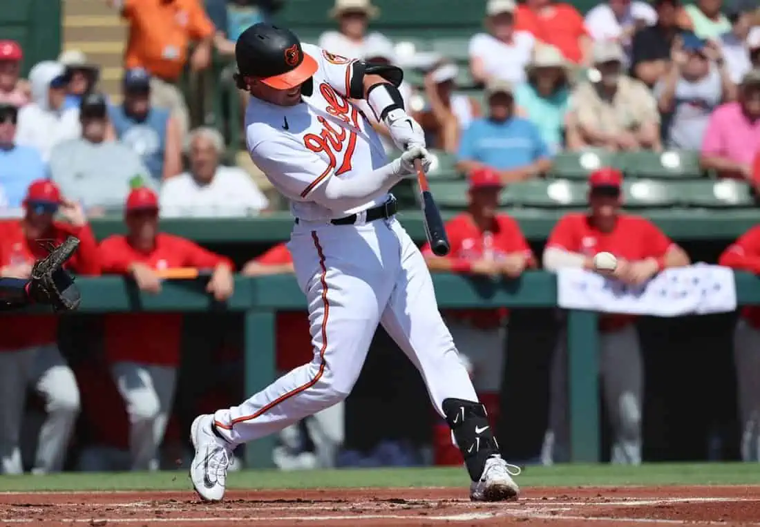 Spring training roundup Adley Rutschman’s grand slam powers O’s