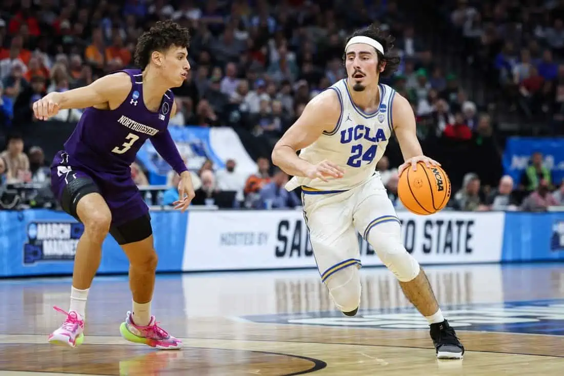 NCAA Basketball: NCAA Tournament Second Round-Northwestern vs UCLA