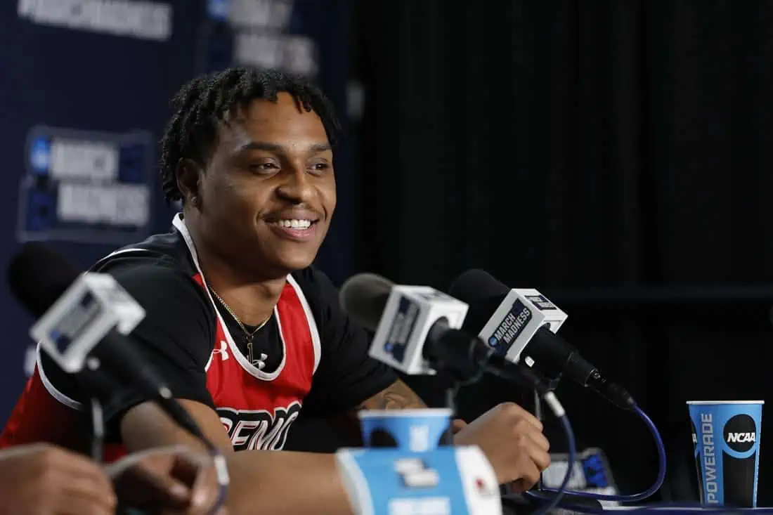 NCAA Basketball: NCAA Tournament First Four Practice
