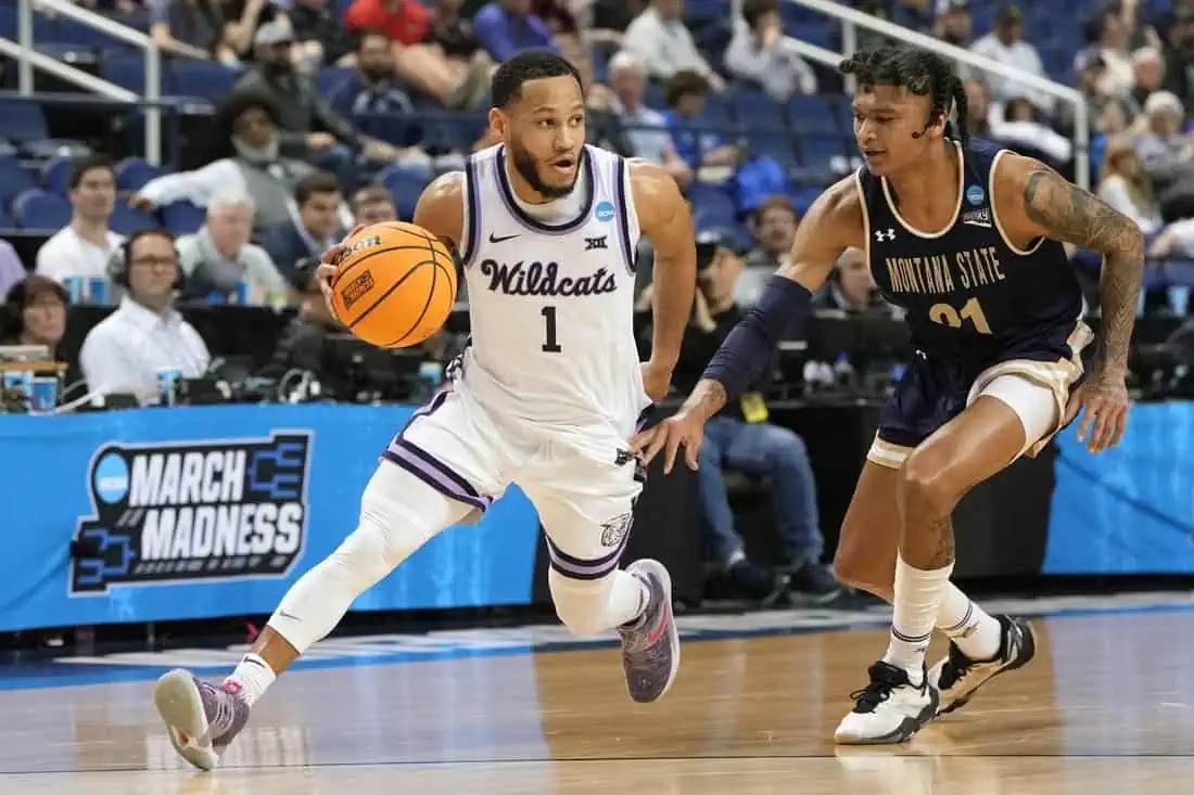 NCAA Basketball: NCAA Tournament First Round-Montana State vs Kansas State