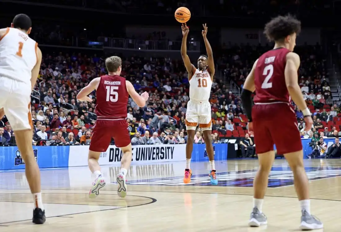 NCAA Basketball: NCAA Tournament First Round-Colgate vs Texas