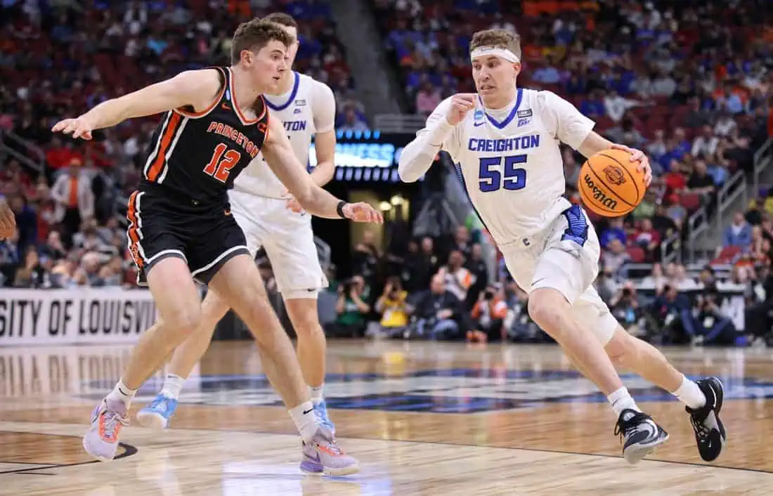 NCAA Basketball: NCAA Tournament South Regional-Princeton vs Creighton