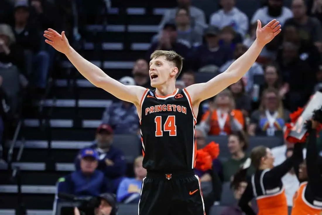 NCAA Basketball: NCAA Tournament Second Round-Princeton vs Missouri