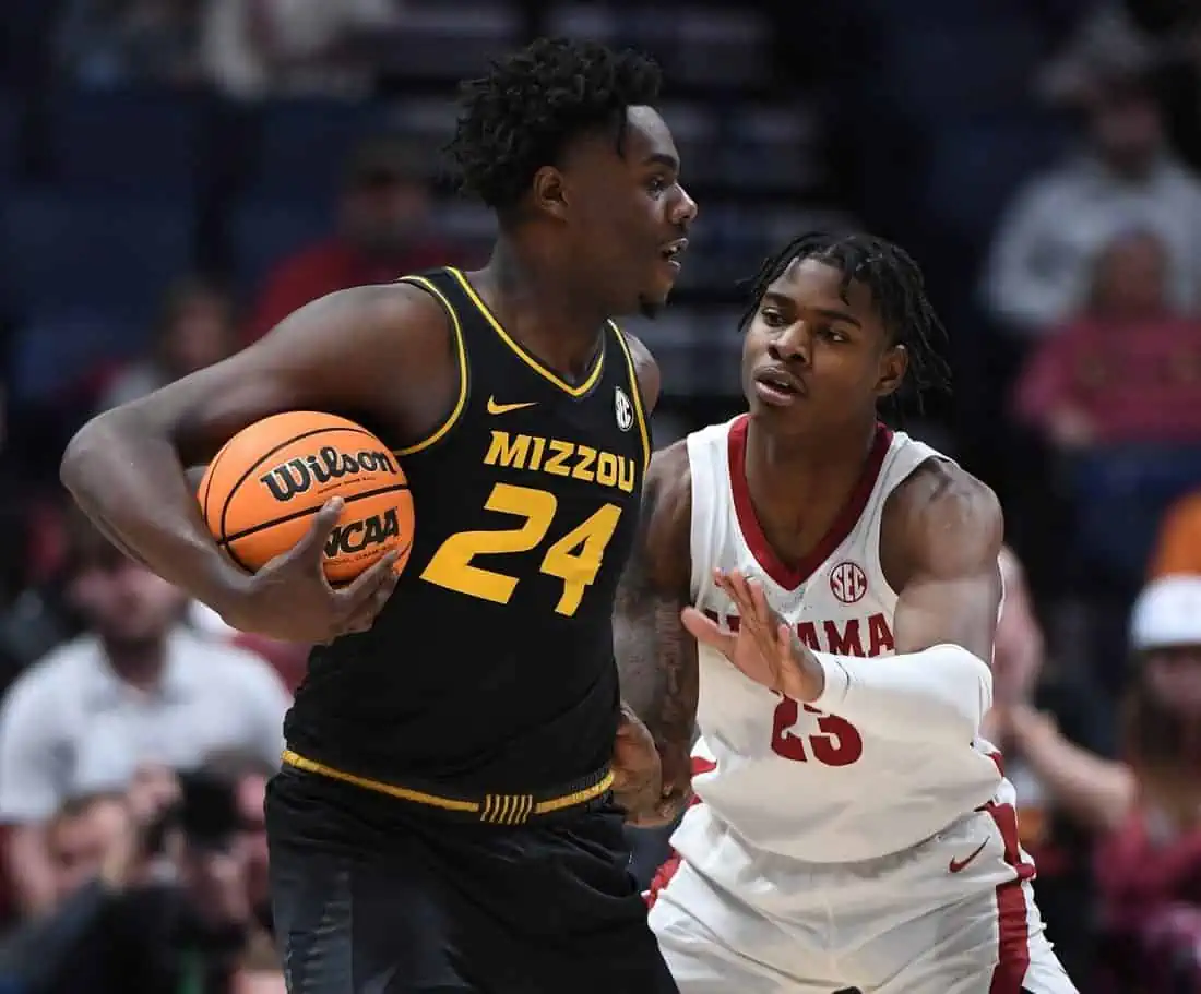 NCAA Basketball: SEC Conference Tournament Semifinals - Alabama vs Missouri